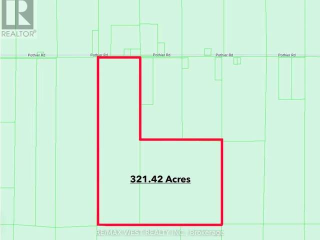 667 POTHIER ROAD St. Charles Ontario, P0M 2W0 - Farm For Sale
