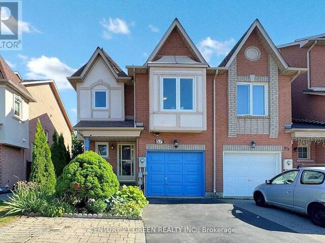 57 KELSO CRESCENT Vaughan Ontario, L6A 2C8 - 4 Bedrooms Home For Sale