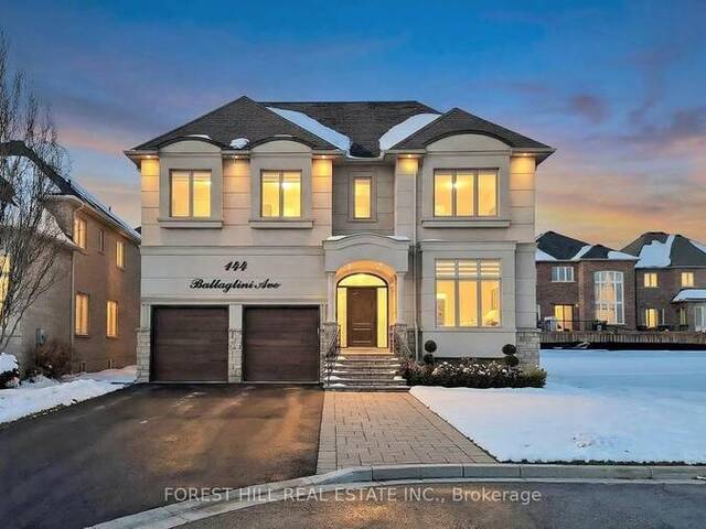 144 BATTAGLINI AVENUE Richmond Hill Ontario, L4C 0L1 - 6 Bedrooms Home For Sale