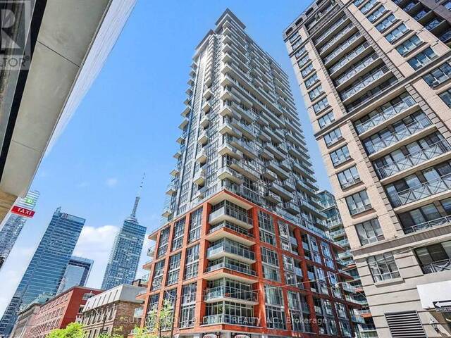 713 - 126 SIMCOE STREET Toronto Ontario, M5H 4E6 - 1 Bedroom Condo For Sale