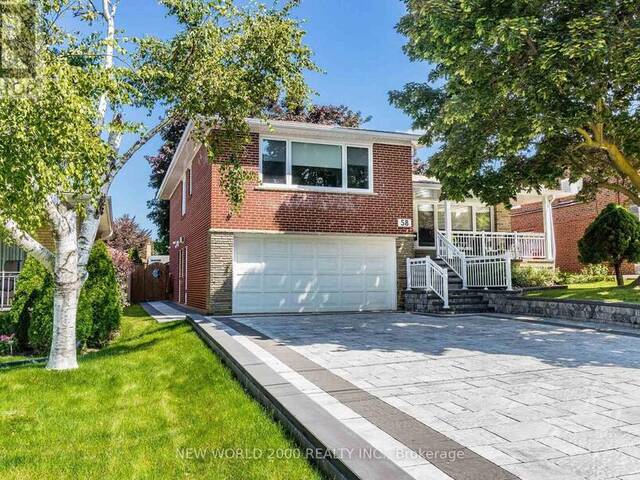 58 COMAY ROAD Toronto Ontario, M6M 2L1 - 4 Bedrooms Home For Sale