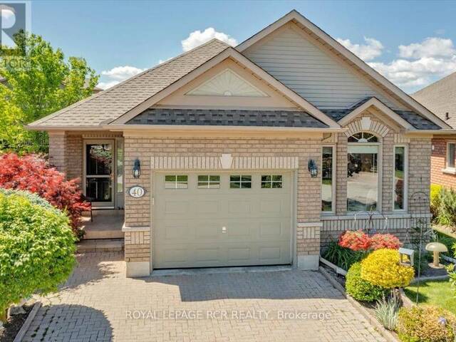 40 BELLA VISTA TRAIL New Tecumseth Ontario, L9R 3C6 - 2 Bedrooms Condo For Sale
