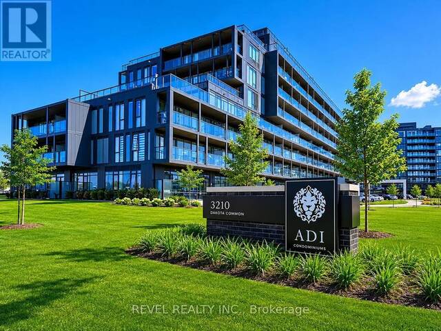 A223 - 3210 DAKOTA COMMON Burlington Ontario, L7M 2A8 - 2 Bedrooms Condo For Sale
