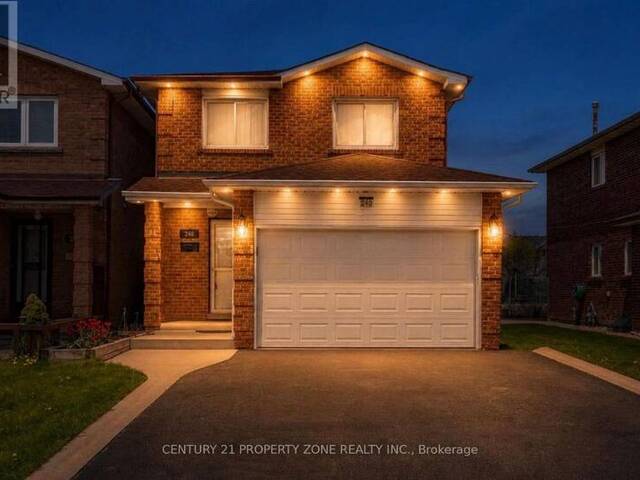 240 SIMMONS BOULEVARD Brampton Ontario, L6V 3Y1 - 5 Bedrooms Home For Sale
