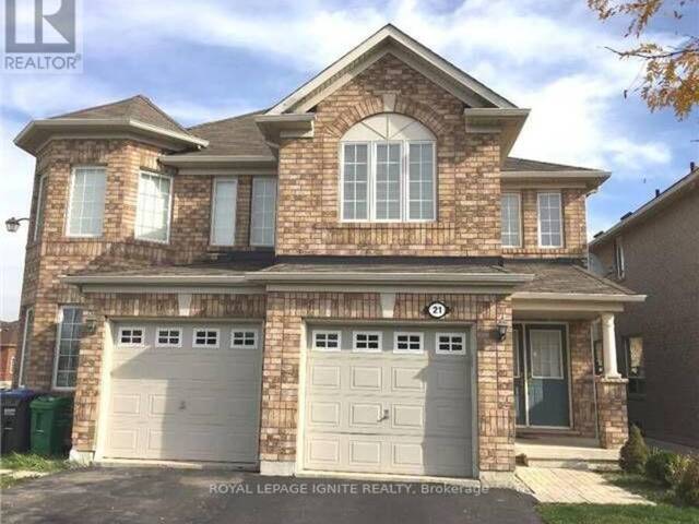21 MURPHY ROAD Brampton Ontario, L6S 0B1 - 5 Bedrooms Home For Sale