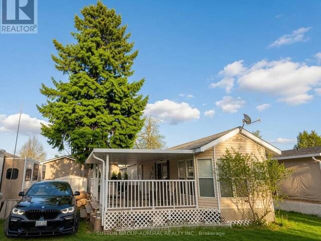 46 - 497 COUNTY RD 36 ROAD Bobcaygeon Ontario, K0M 1A0 - 2 Bedrooms Waterfront Home For sale