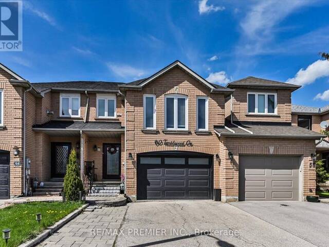 60 TUMBLEWEED COURT Vaughan Ontario, L4L 8Y6 - 3 Bedrooms Home For Sale