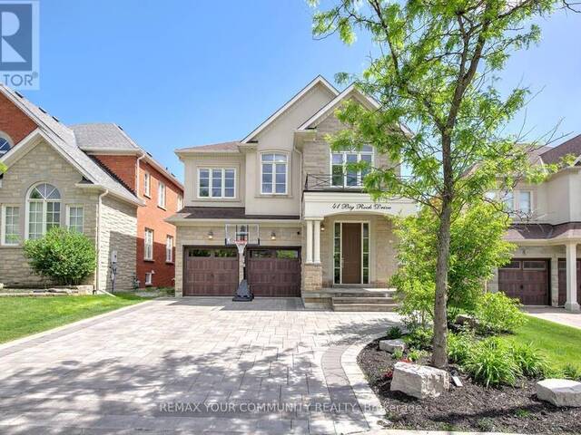 41 BIG ROCK DRIVE Vaughan Ontario, L6A 0Z4 - 4 Bedrooms Home For Sale