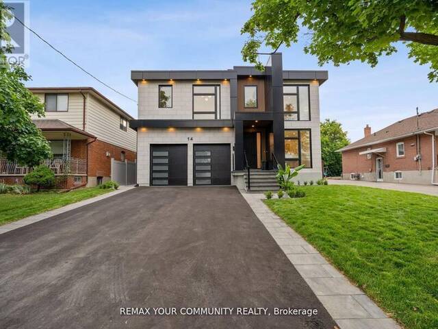 14 RANWOOD DRIVE Toronto Ontario, M9N 3E9 - 6 Bedrooms Home For Sale