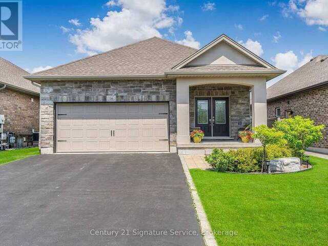16 GAISER ROAD Welland Ontario, L3C 0B5 - 3 Bedrooms Home For Sale