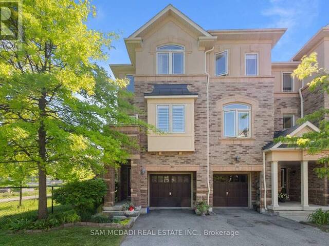 38 - 6625 FALCONER DRIVE Mississauga Ontario, L5N 0C8 - 3 Bedrooms Condo For Sale