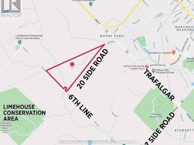 20 SIDE ROAD Halton Hills Ontario, L7G 4S4 - Vacant Land For Sale