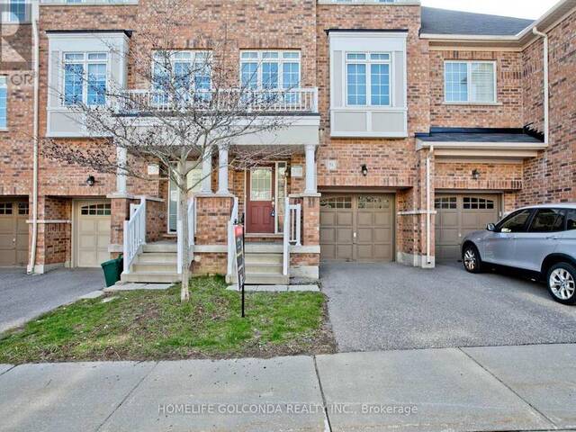 14 FANNY GROVE WAY Markham Ontario, L6E 0T6 - 4 Bedrooms Condo For Sale