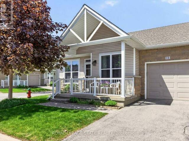 11 - 20 KITTY MURRAY LANE Hamilton Ontario, L9K 1L7 - 2 Bedrooms Condo For Sale