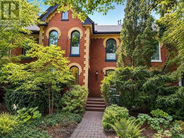 9 ROSE AVENUE Toronto Ontario, M4X 1N6 - 4 Bedrooms Home For Sale