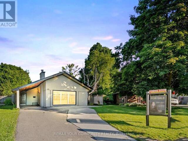 23 PENETANG CRESCENT Toronto Ontario, M1K 4Y4 - 4 Bedrooms Home For Sale