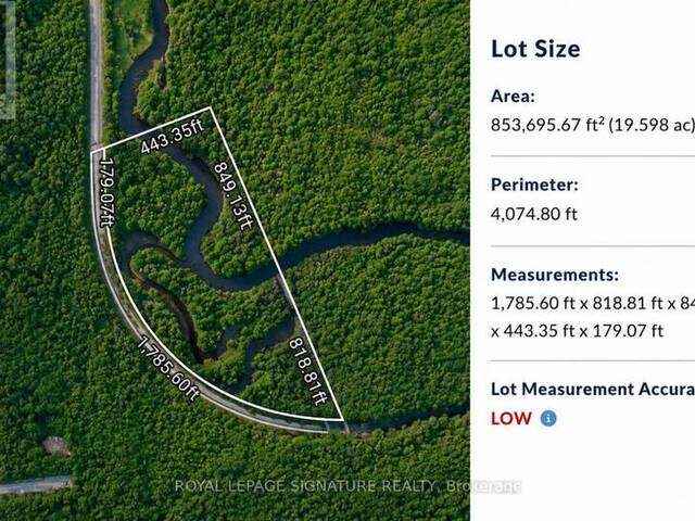 3011-2 HIGHWAY 592 Emsdale Ontario, P0A 1J0 - Waterfront Land For Sale
