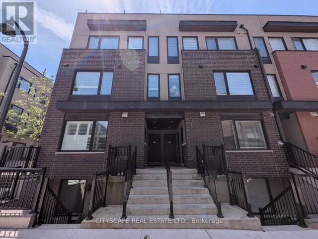 4 - 142 WILLIAM DUNCAN ROAD Toronto Ontario, M3K 0C1 - 2 Bedrooms Condo For Sale