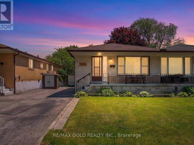 7488 DISCUS CRESCENT Mississauga Ontario, L4T 2V3 - 4 Bedrooms Home For Sale