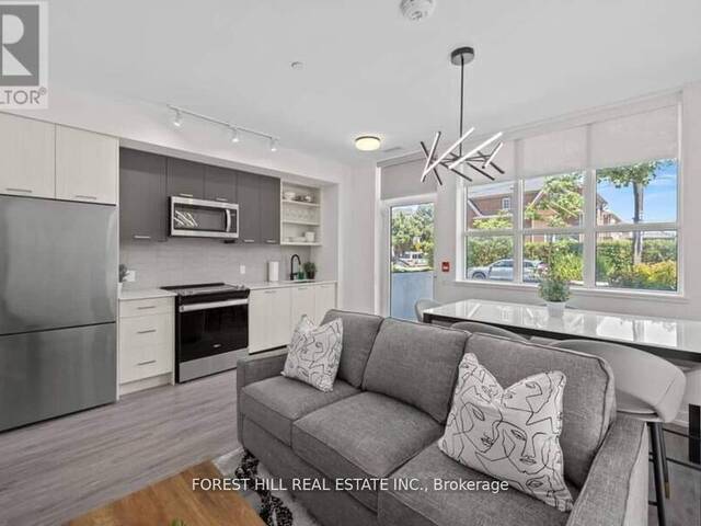 101 - 2300 ST CLAIR AVENUE W Toronto Ontario, M6N 0B3 - 3 Bedrooms Condo For Sale