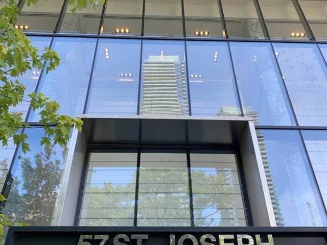913 - 57 ST JOSEPH STREET Toronto Ontario, M5S 0C5 - 1 Bedroom Condo For Sale
