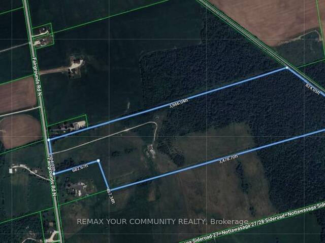 1469 FAIR GROUNDS ROAD Stayner Ontario, L0M 1S0 - Farm For Sale