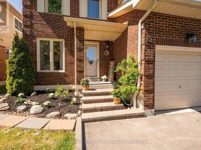 12 HEWITT CRESCENT Ajax Ontario, L1S 7A2 - 3 Bedrooms Home For Sale