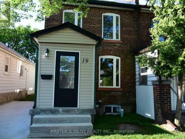 19 EMMETT AVENUE Toronto Ontario, M6M 2E3 - 4 Bedrooms Home For Sale