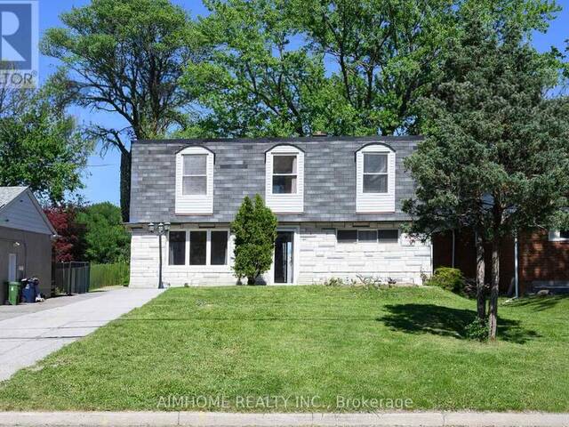 49 BELLEFONTAINE STREET Toronto Ontario, M1S 1J6 - 6 Bedrooms Home For Sale