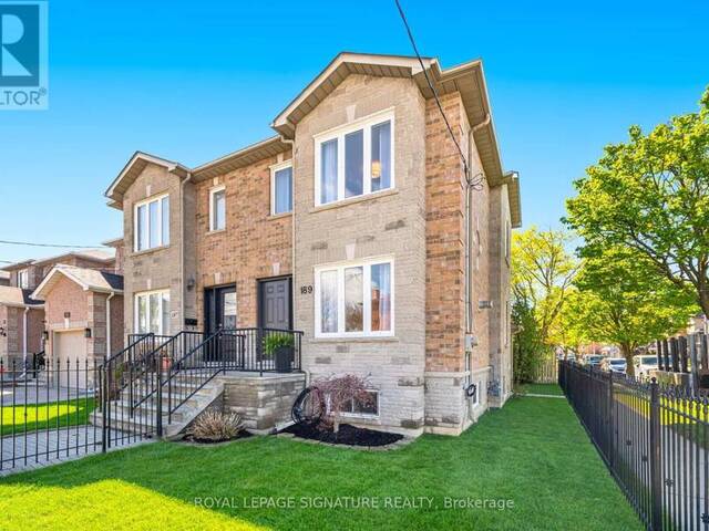 189 AILEEN AVENUE Toronto Ontario, M6M 1G1 - 3 Bedrooms Home For Sale