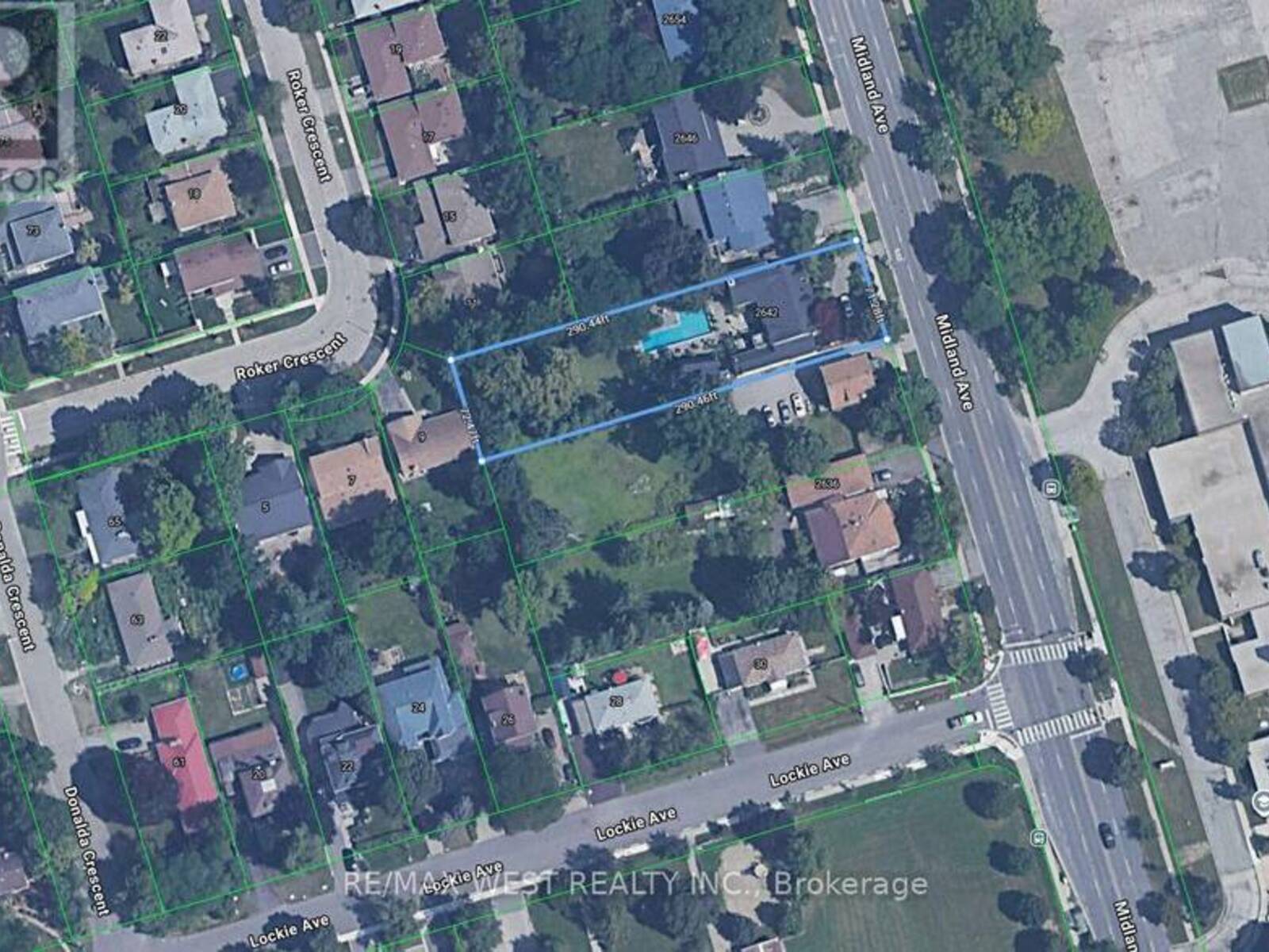 2642 MIDLAND AVENUE, Toronto, Ontario M1S 1R7