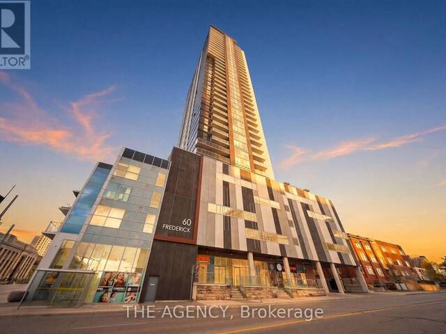 1113 - 60 FREDERICK STREET Kitchener Ontario, N2C 0H7 - 2 Bedrooms Condo For Sale