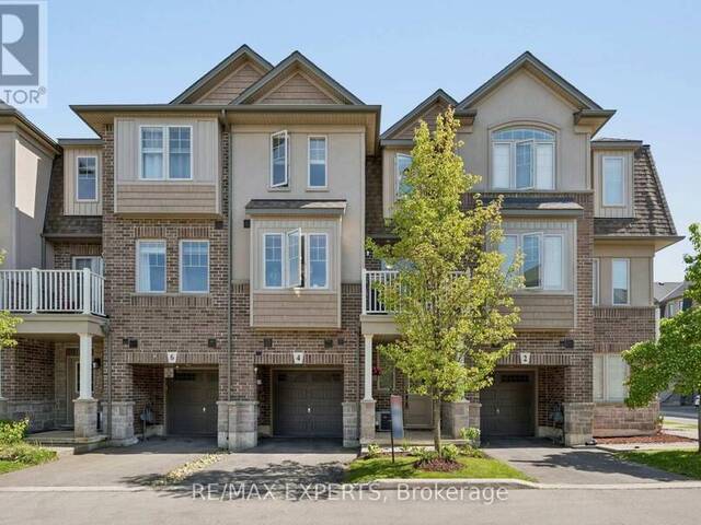 4 GROOM LANE Ancaster Ontario, L9K 0K1 - 2 Bedrooms Home For Sale
