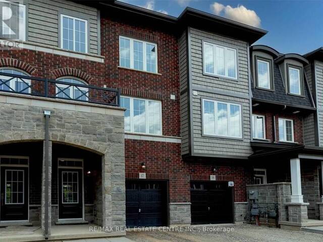 17 - 445 ONTARIO STREET Milton Ontario, L9T 9K2 - 4 Bedrooms Home For Sale