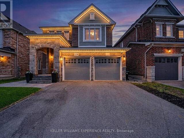 229 BLUE DASHER BOULEVARD Bradford West Gwillimbury Ontario, L3Z 4H8 - 4 Bedrooms Home For Sale