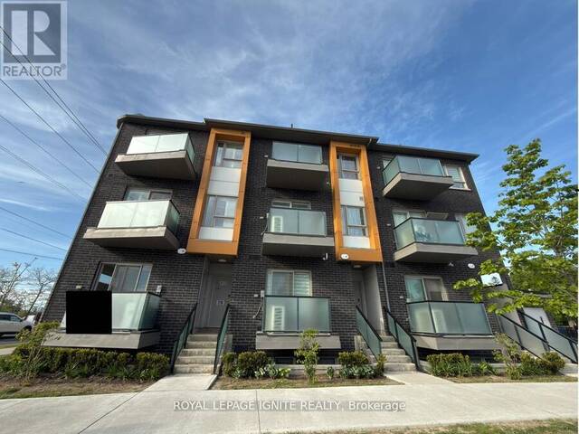 119 - 1081 DANFORTH ROAD Toronto Ontario, M1J 0B2 - 2 Bedrooms Condo For Sale