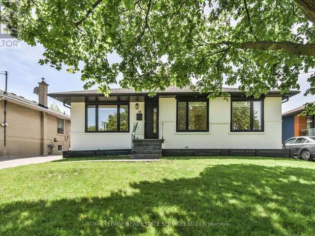 18 CELESTINE DRIVE Toronto Ontario, M9R 3N1 - 4 Bedrooms Home For Sale