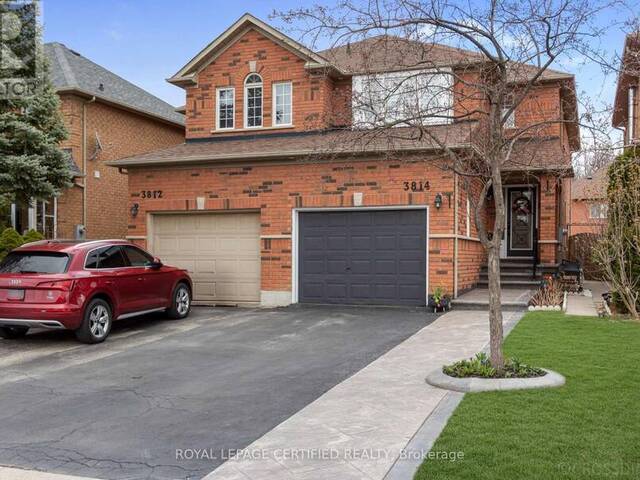 3814 RIDGEPOINT WAY Mississauga Ontario, L5N 7T7 - 3 Bedrooms Home For Sale