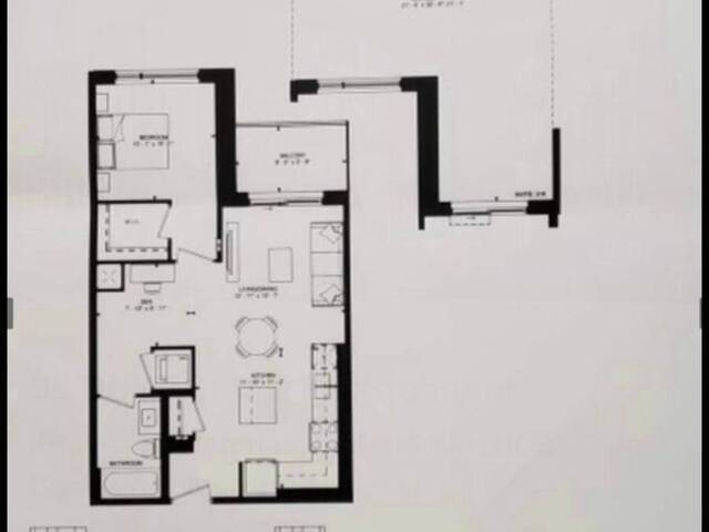 216 - 55 DUKE STREET W Kitchener Ontario, N2H 0C9 - 2 Bedrooms Condo For Sale