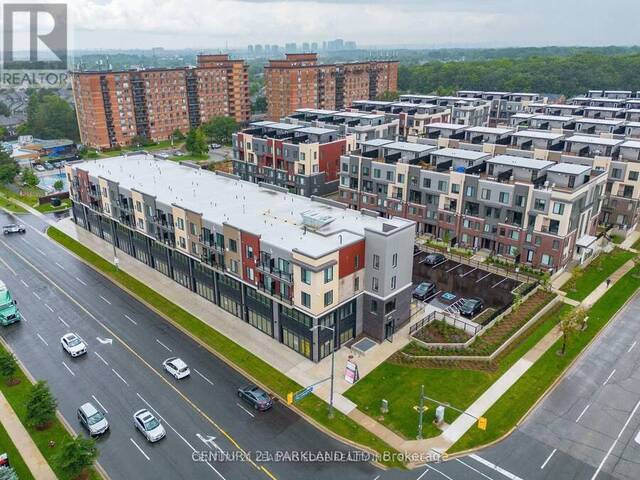 416 - 3401 RIDGEWAY DRIVE Mississauga Ontario, L5L 5T3 - 1 Bedroom Condo For Sale