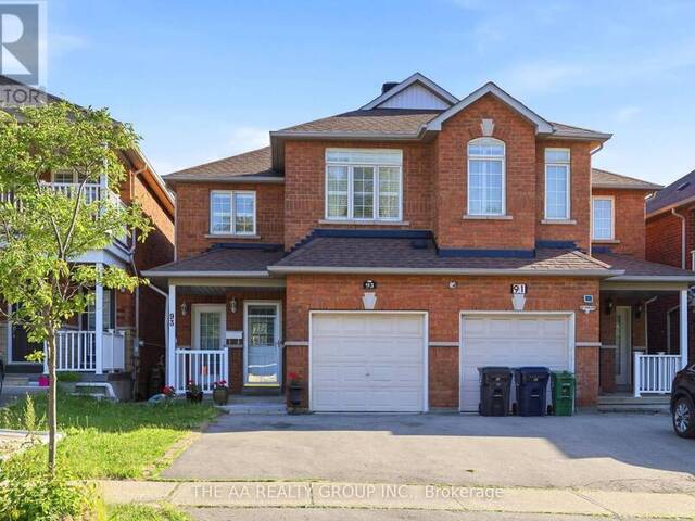 93 SAN GABRIELE PLACE Toronto Ontario, M9L 3A5 - 4 Bedrooms Home For Sale