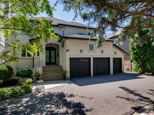 67 STOCKDALE CRESCENT Richmond Hill Ontario, L4C 3T1 - 5 Bedrooms Home For Sale