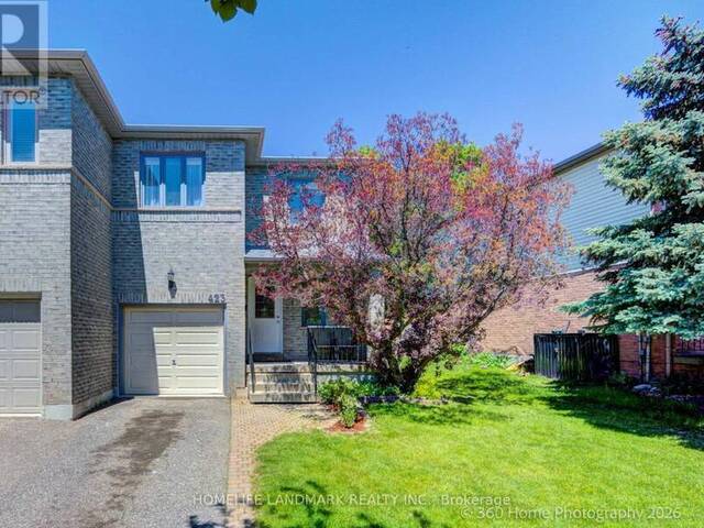 423 LEVANNA LANE Oakville Ontario, L6H 6B8 - 3 Bedrooms Home For Sale