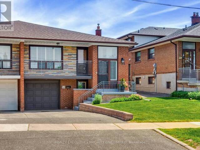 55 PICARO DRIVE Toronto Ontario, M3N 2B6 - 4 Bedrooms Home For Sale