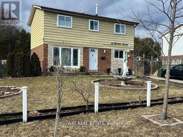 18 GEMSHAW CRESCENT Toronto Ontario, M1B 1L4 - 4 Bedrooms Home For Sale