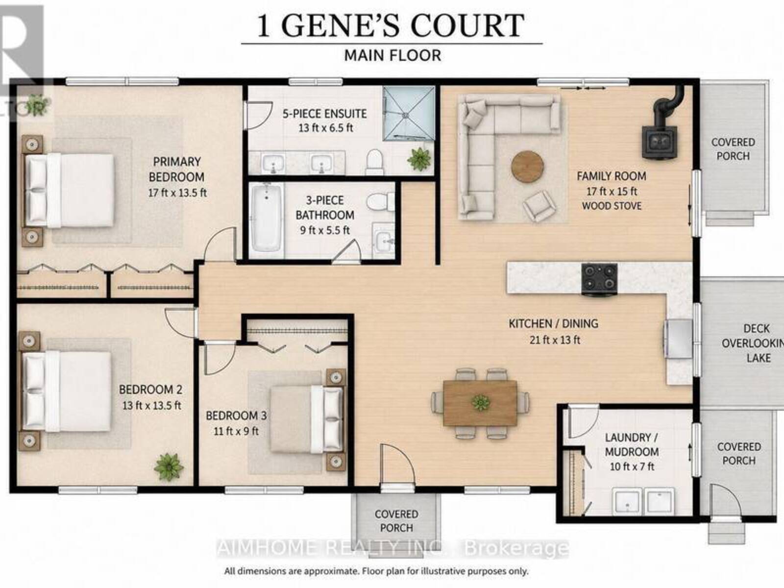 1 GENE'S COURT, McKellar, Ontario P2A 0B4