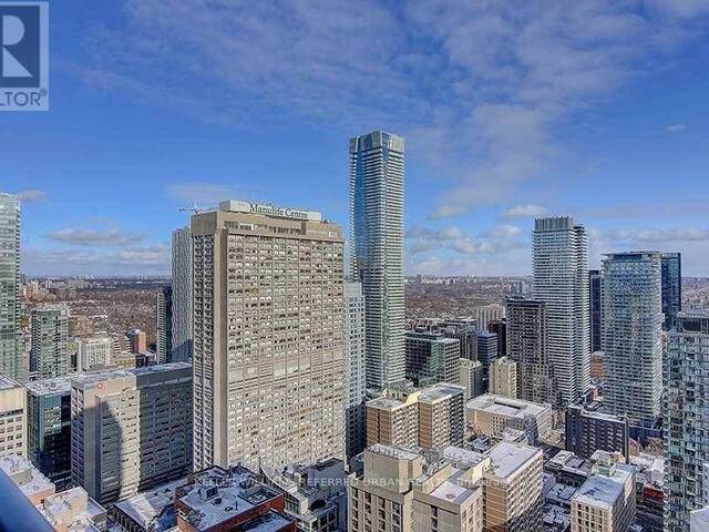 4401 - 65 ST MARY STREET Toronto Ontario, M5S 0A6 - 3 Bedrooms Condo For Sale