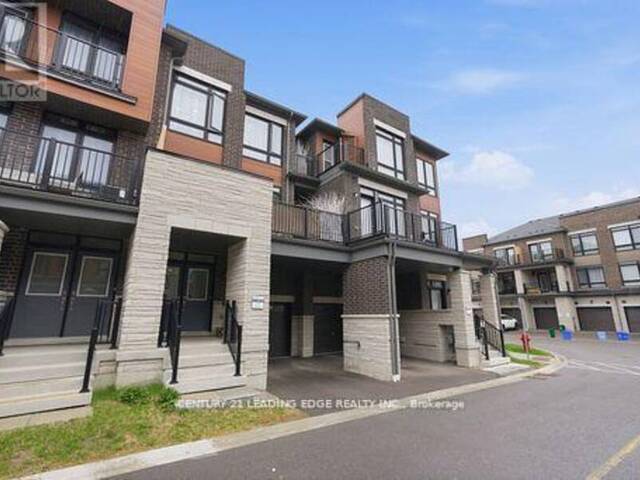 12 COPPINI LANE Ajax Ontario, L1S 0G9 - 3 Bedrooms Home For Sale