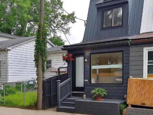 119 CRAVEN ROAD Toronto Ontario, M4L 2Z4 - 2 Bedrooms Home For Sale