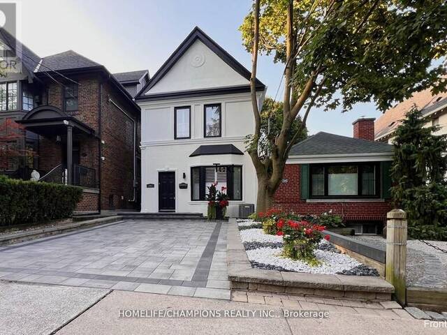 291 ST CLAIR AVENUE E Toronto Ontario, M4T 1P3 - 5 Bedrooms Home For Sale